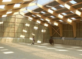 Le centre equestre